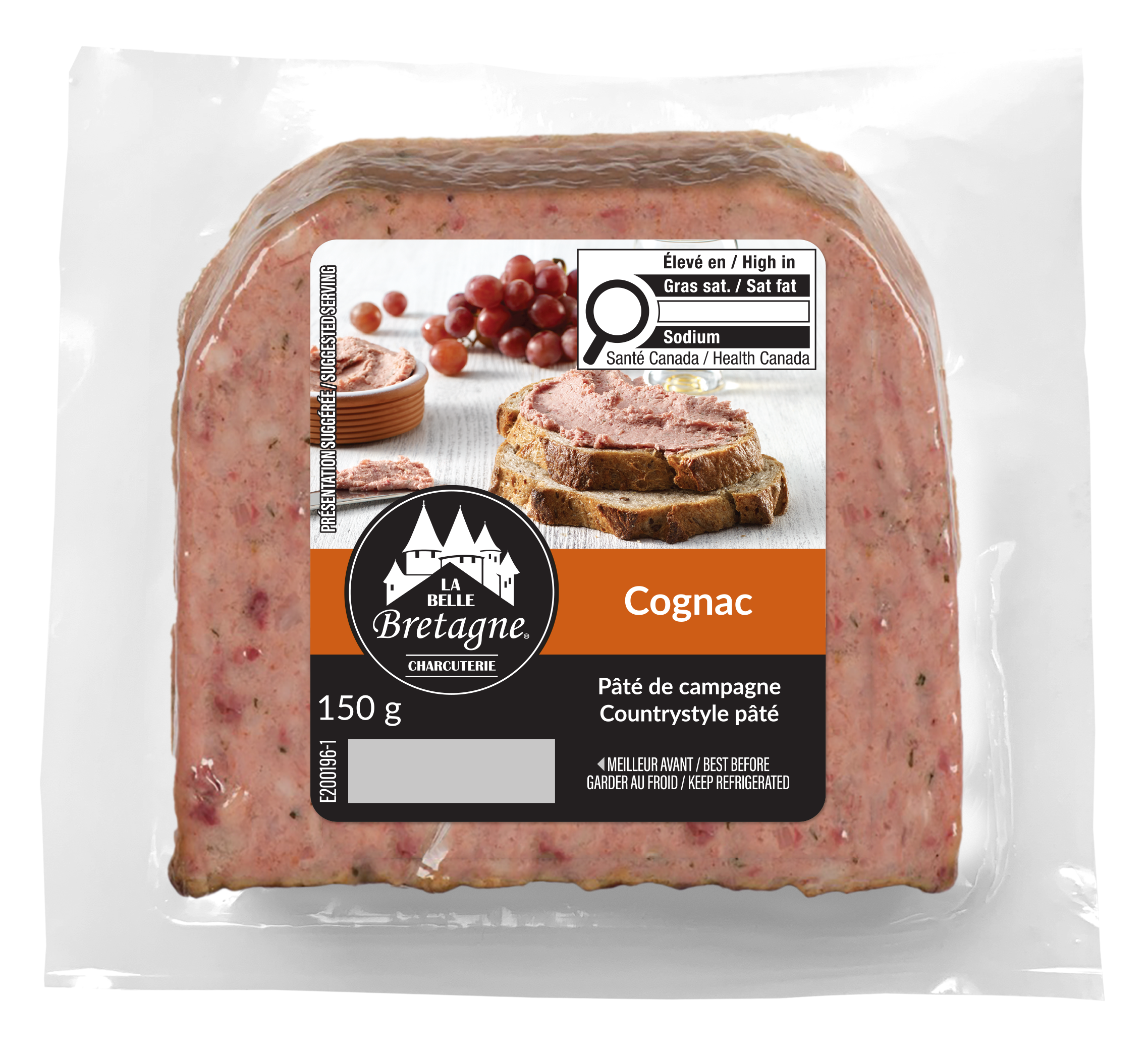 Paté de campagne au cognac - Coutrystyle cognac paté